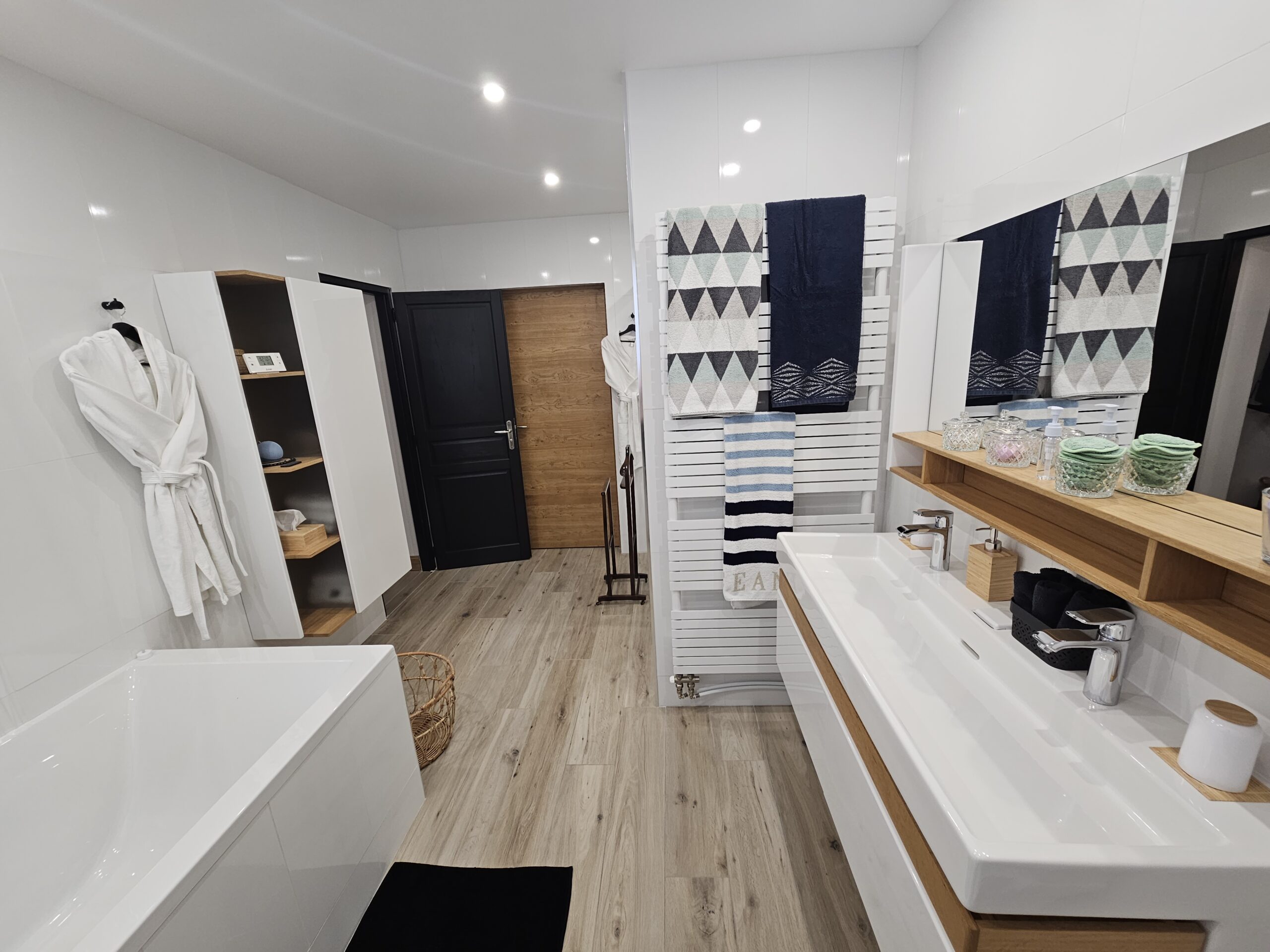 Chambre Elle - Vue d'ensemble