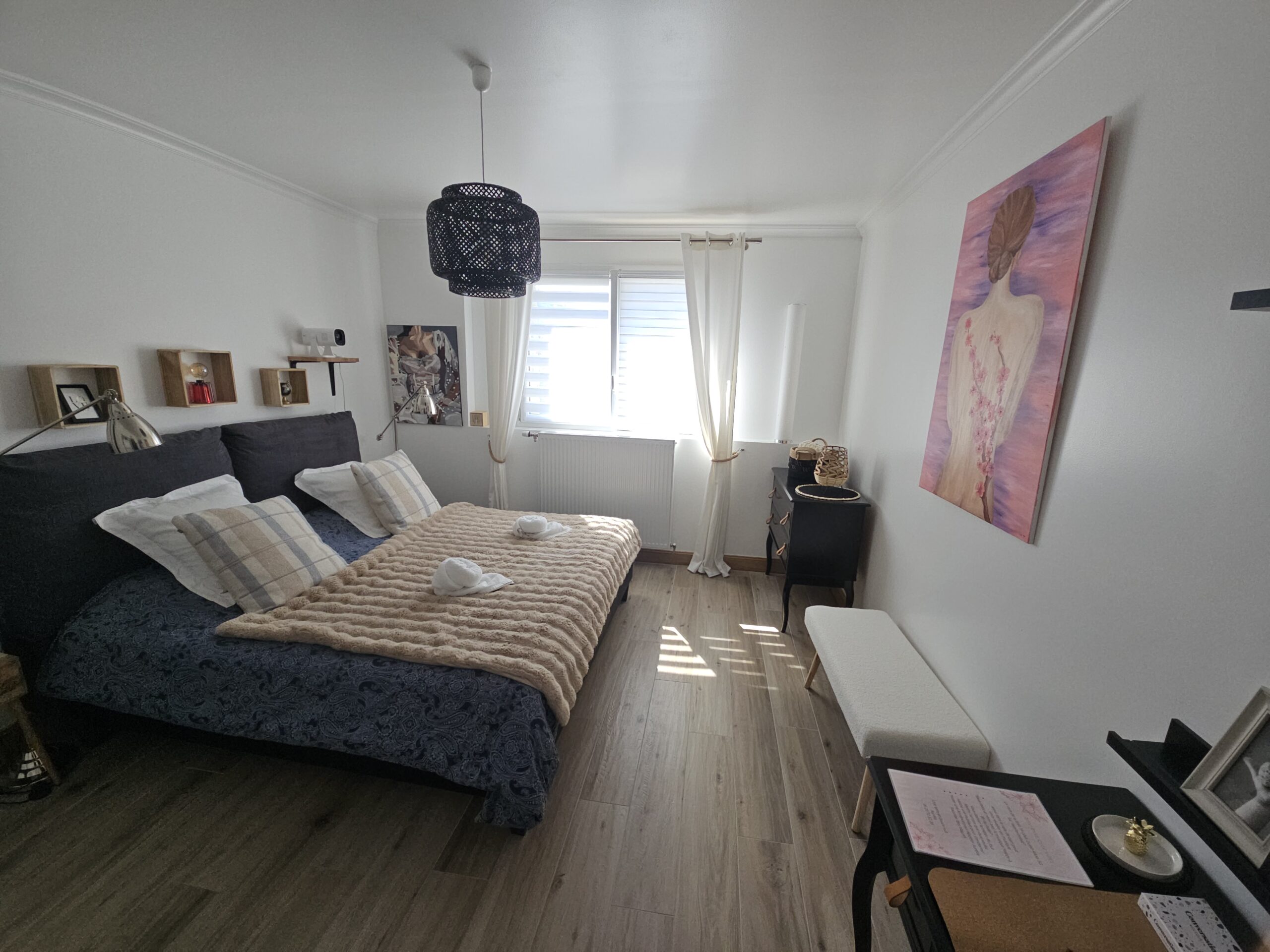 Chambre Elle - Ambiance cosy