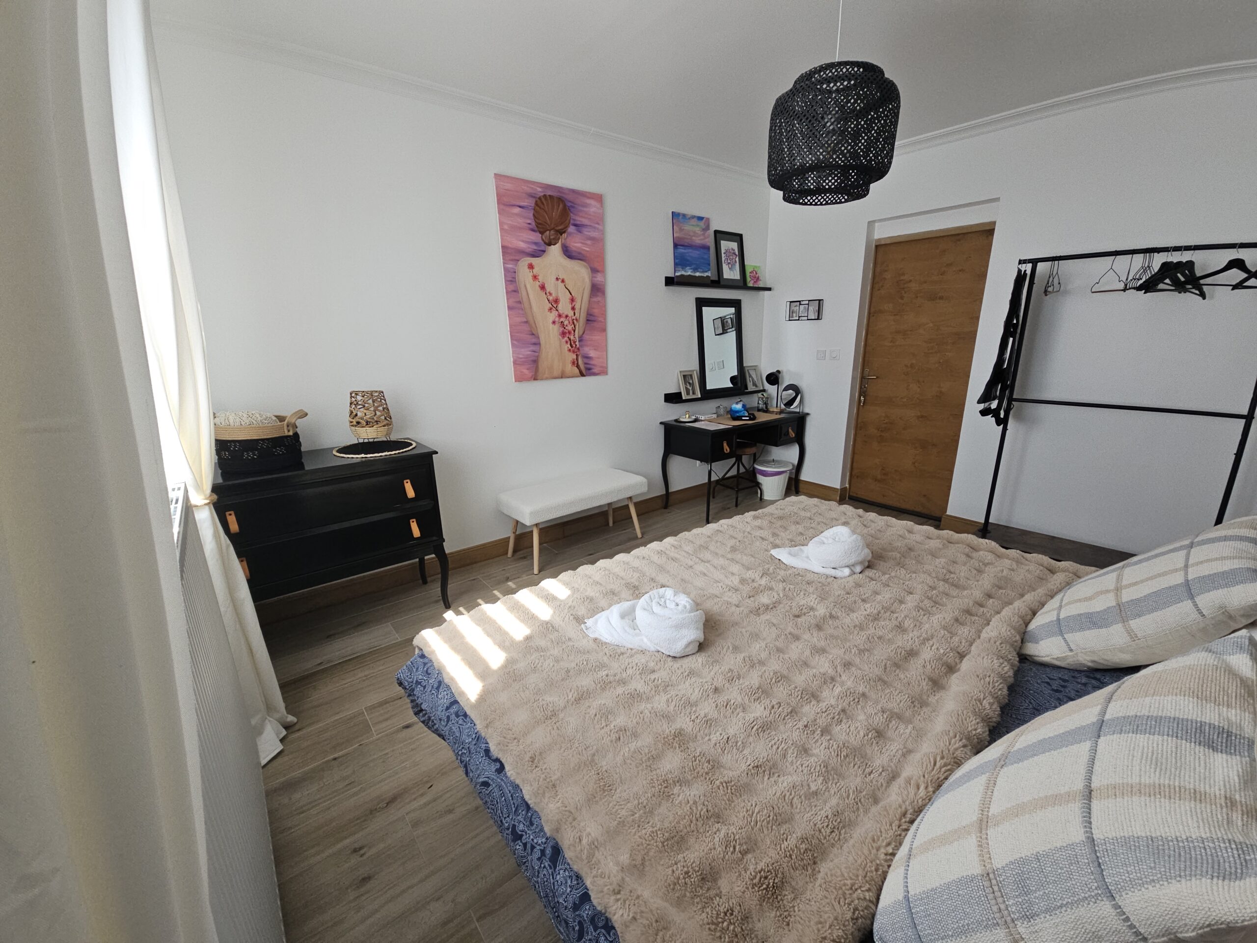 Chambre Elle - D&eacute;tail d&eacute;coration